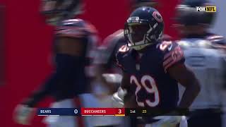 Buccaneers Cameron Lynch recover Bears muffed punt!