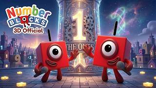 Numberblocks Full Episode 🟨  Learn with Double Duets 🎶