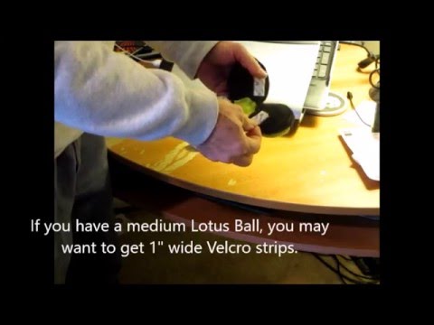 Lotus Ball Velcro Fix