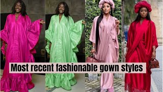 MOST RECENT FASHIONABLE AFRICAN GOWNS OUTFIT IDEAS FOR ALL CLASSY  WOMEN