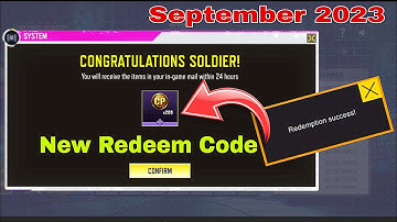 *NEW* CP Redeem Codes In Call Of Duty Mobile September 2023 | New Redeemption Codes In CODM 2023