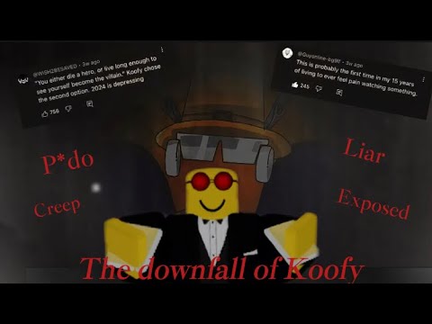 Koofy got Exposed…