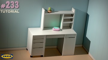Nomad Sculpt Full Tutorial: 3D IKEA “Micke” desk / Hard surface Design