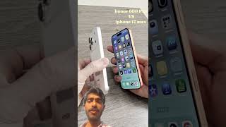HONOR 600 Pro vs iPhone 17 Pro Max 🔥 Ultimate Comparison