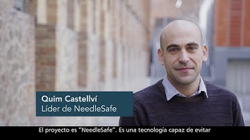 NeedleSafe – CaixaImpulse Validate 2018 (ESP) | CaixaImpulse