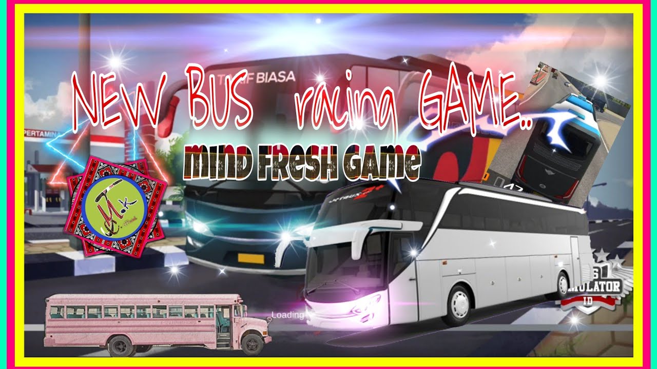 new // BUS GAME racing .//