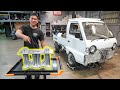 Rotary Powered Pit Truck Intake Manifold! Suppy Flexes his Fab Skills // 621 Golden Ep.012