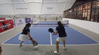 Fernanda Álvarez / Alexandra Carreto VS Belém García / Natasha Stoop