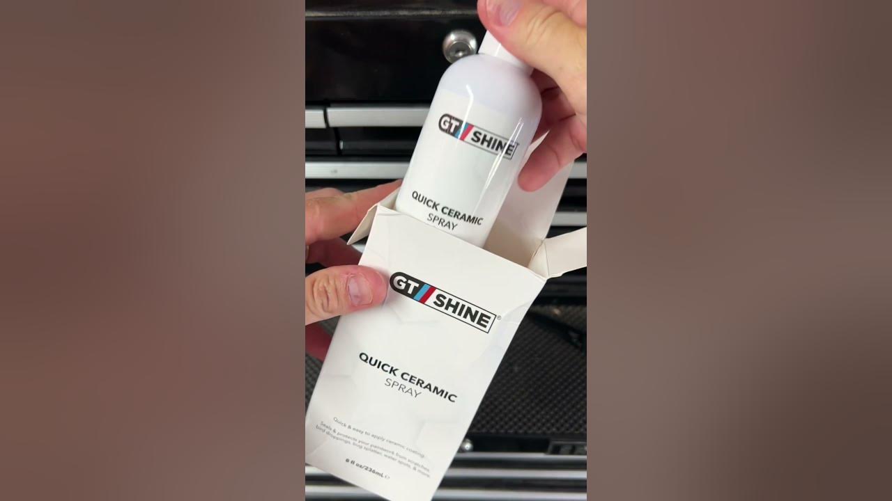 GT SHINE QUICK CERAMIC SPRAY COATING REVIEW