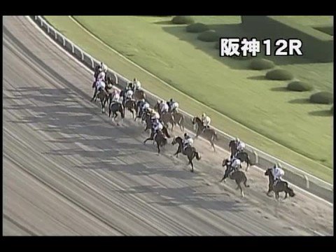 [パトロールビデオ] 080920 4阪神3 12R 新涼特別