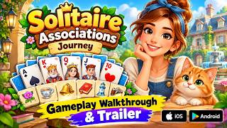 Solitaire Associations Journey-Gameplay Walkthrough & Trailer-IOS & Android screenshot 5