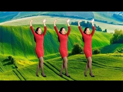 老歌广场舞，简单易学的水兵舞《山路十八弯》附分解