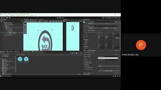 Week 5 - Add the Vertical Scroll View into the apps by using Unity