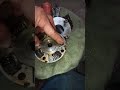 Poleas de avance valvular. VVT. PEGADAS POR LODOS