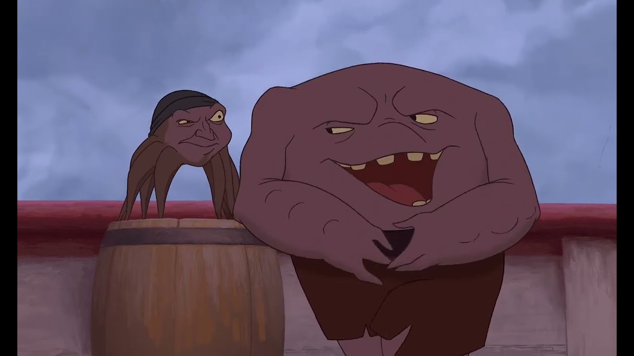 Der Schatzplanet - Was glotzt du denn so du Missgeburt