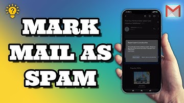How To Mark Mail As Spam In Gmail | Social Tech Insider