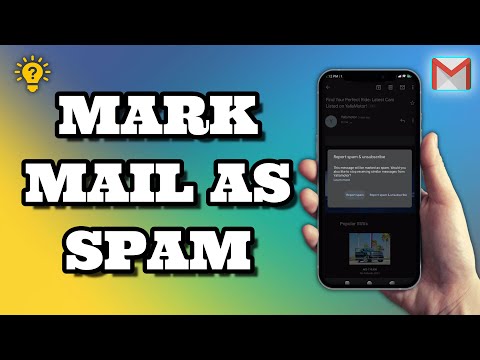 How To Mark Mail As Spam In Gmail | Social Tech Insider
