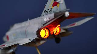ファインモールド 1/72 F-4EJファントム 電飾仕様