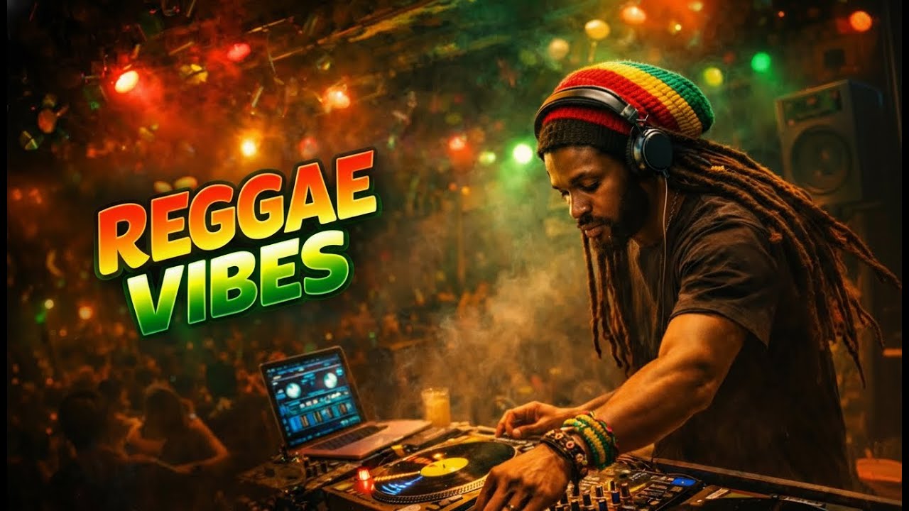 🎧 【REGGAE VIBES – Work & Chill Club Mix】🎶
