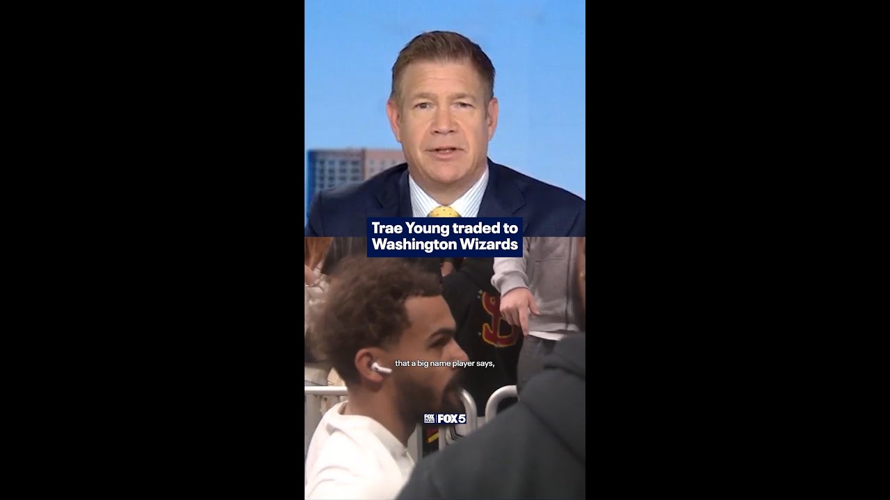 Trae Young traded to Washington Wizards