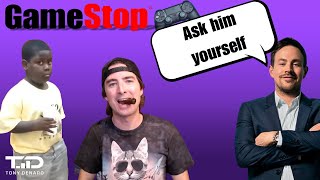 GME - Ryan Cohen on Roaring Kitty & "Decades and Centuries"