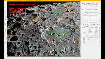 Moon crater detection - More accurate model - NVidia GPU computing - YOLOv8 - JetsonSky