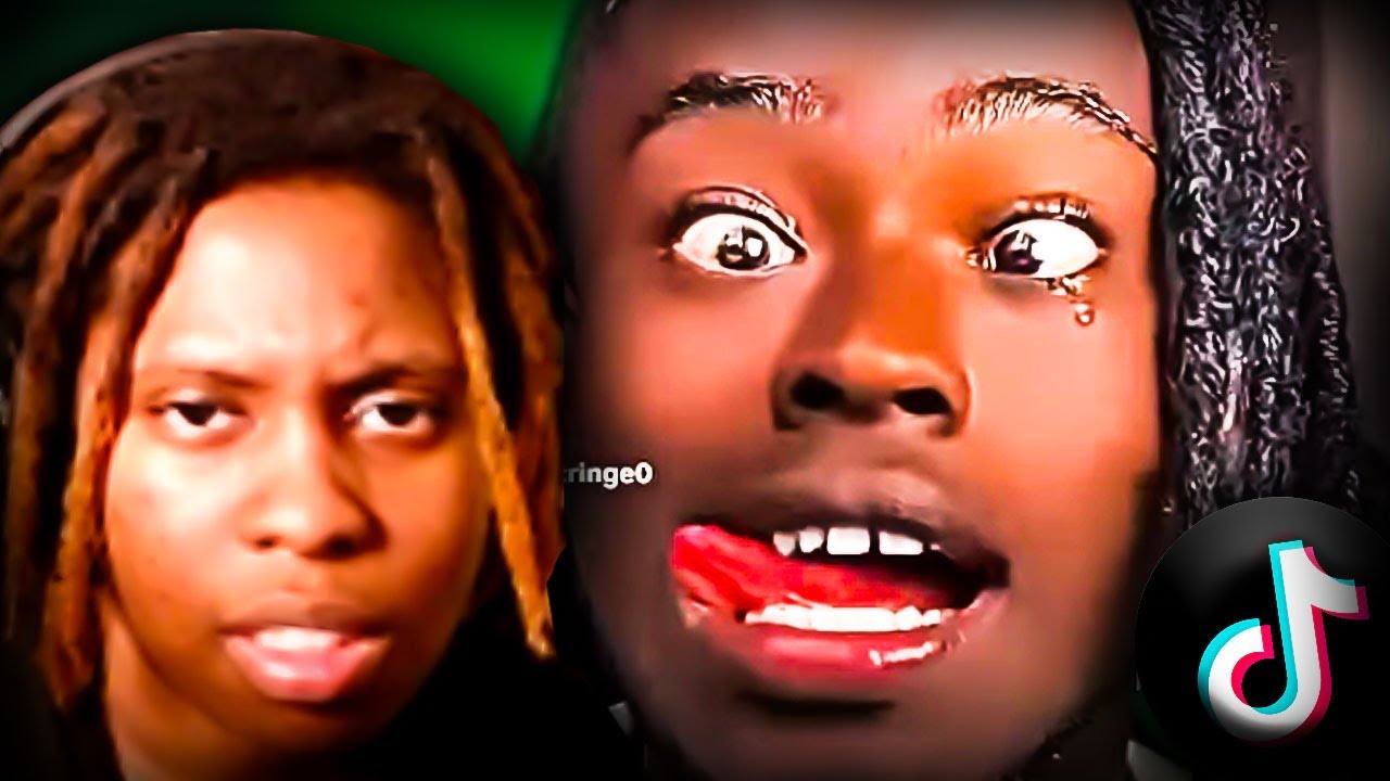 This Tiktok Cringe Comp Was The HARDEST To Get Through.. | Supah Reacts ...