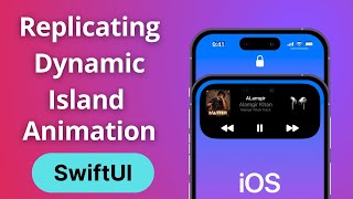 Dynamic Island Animation in SwiftUI - Replicate Dynamic Island in SwiftUI