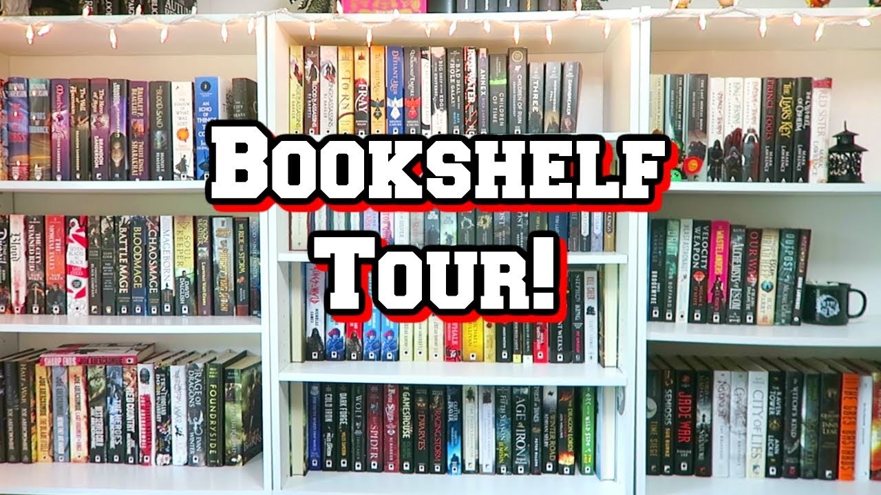 BOOKSHELF TOUR 2019