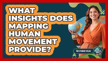 What Insights Does Mapping Human Movement Provide?