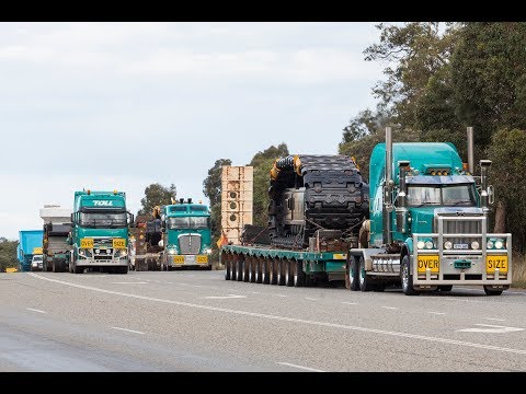 Australian Heavy Haulage - TOLL Western Star & Kenworth K200