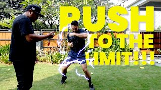 Mendebarkan!!! Randpunk Berlatih Keras Disaksikan Langsung Oleh Dua Sosok Champion