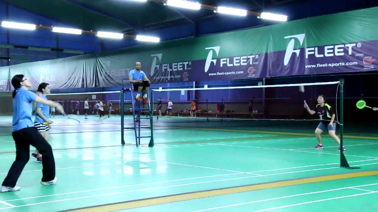 BADMINTON FRIENDLY MATCH