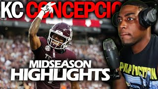 KC Concepcion Top WR In College — Midseason Highlights