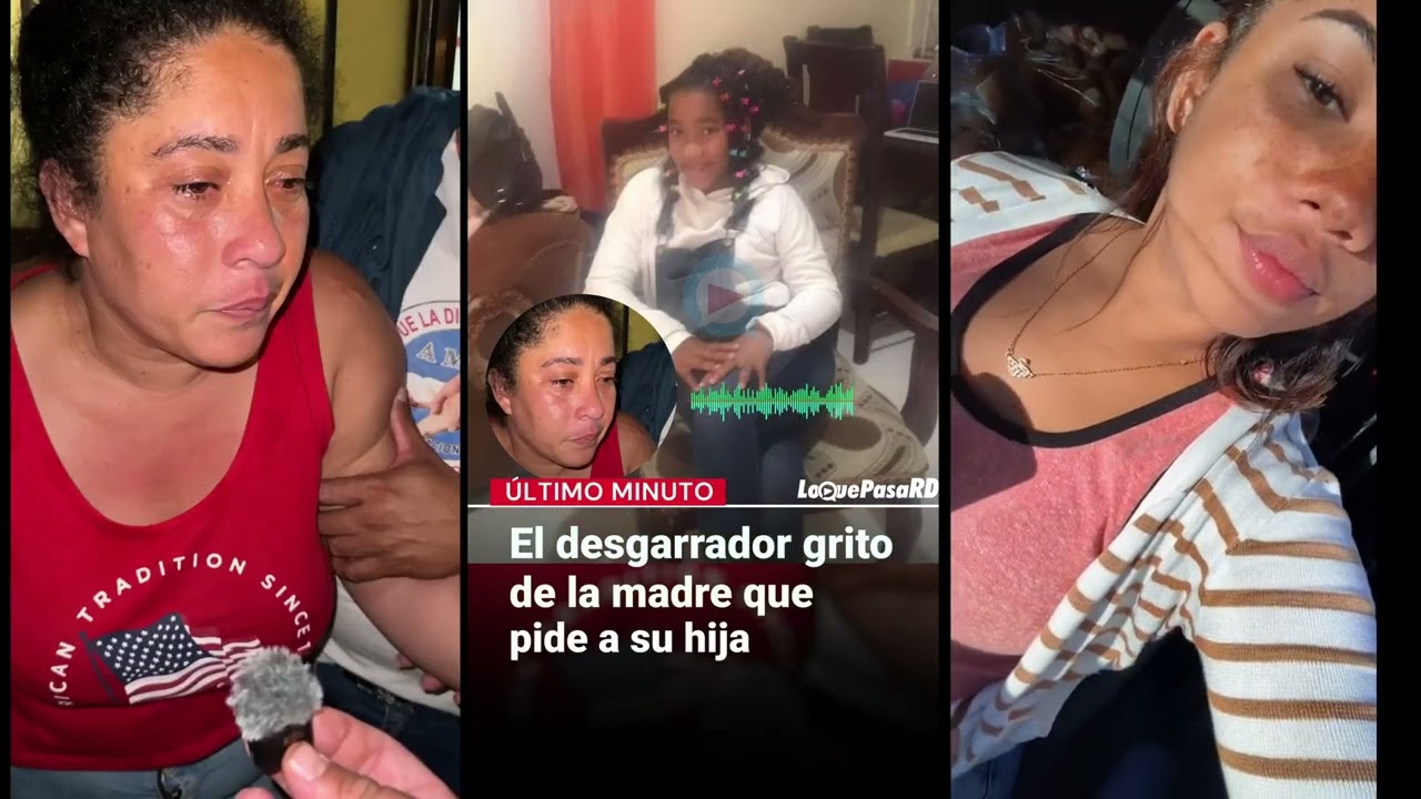 🚨 "ESTOY MUERTA EN VIDA": El desgarrador mensaje de la madre a su hija prófuga.