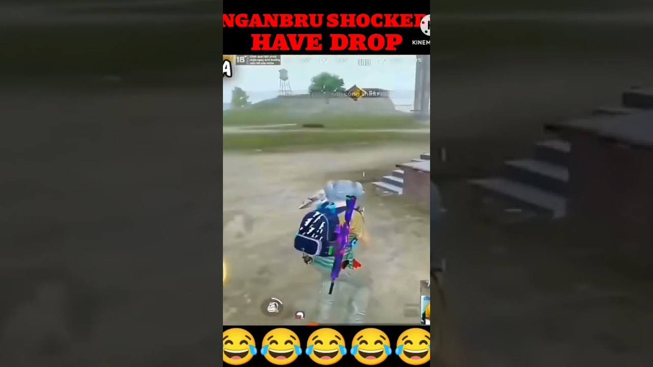 kinganbru shocked have brop 😂