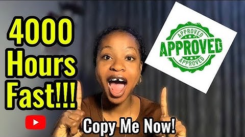 Krijg 4k kijkuren in 24 uur met deze YouTube-truc (GRATIS)