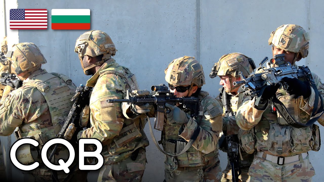 U.S. Soldiers Conduct Shoot House Training & Urban Assault Course in Bulgaria (2025)