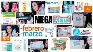 🔴MEGA HAUL COMPRÁS DE FEBRERO Y MARZO) Ofertas, descuentos y más.🛒🛍️