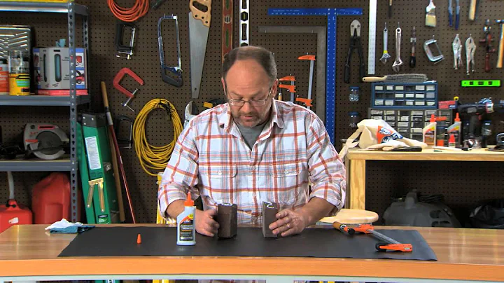 Elmer's Hardware How-to: Fix a Paver Stone using P...