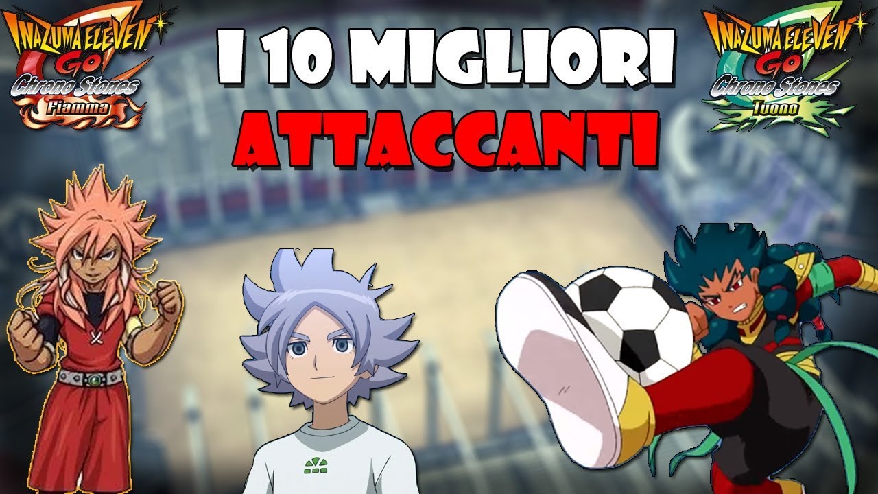 Inazuma Eleven Go Chrono Stones Ep 10