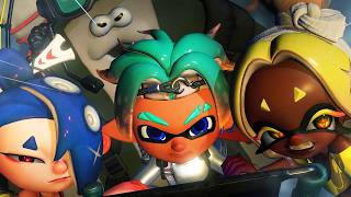 Splatoon Raiders All Cutscenes (Game Movie)