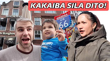 KAKAIBA ANG PAG CELEBRATE NILA KESA SA AMIN! Dutch-filipina couple