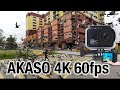 Full review of AKASO V50 PRO SE (Special Edition) - $154.99 Real 4K 60fps budget action camera