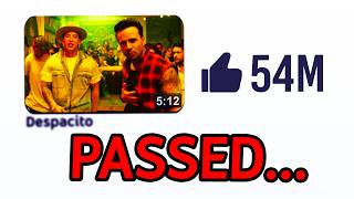 Despacito Is Not The Most Liked Video Anymore...