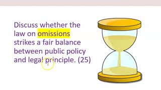 How to answer an evaluation essay on omissions