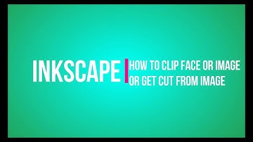 How to clip face from image in INKSCAPE
