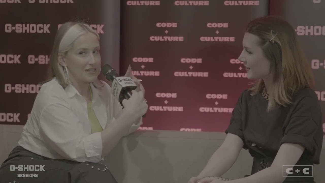 Powered by MNT CNDITION | G-SHOCK SESSIONS MCR Presents | IN CONVERSATION - Krystan-Grace