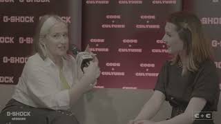 Powered by MNT CNDITION | G-SHOCK SESSIONS MCR Presents | IN CONVERSATION - Krystan-Grace