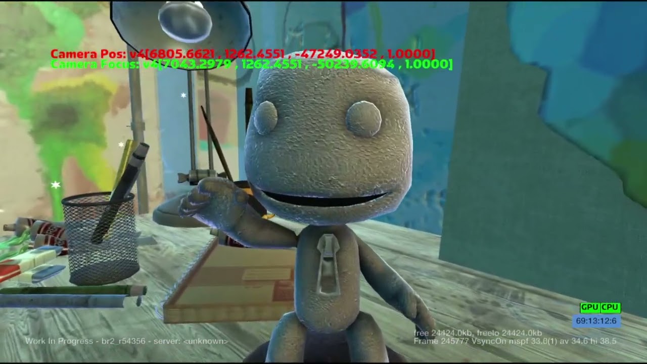 [LBP2] What is Outside of The Pod?
